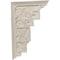 Ekena Millwork 3 1/4"W x 12 1/8"D x 18 1/4"H Genevieve Corbel COR18X03X12GE - alternate 3